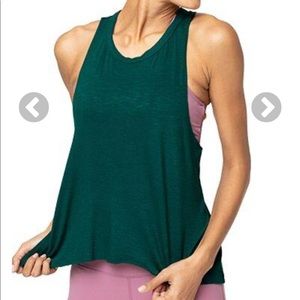 BNWT Whisper Twisted Back Tank Top